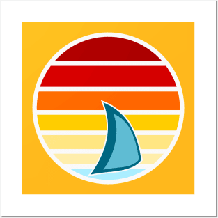 Sailing boat Posters and Art